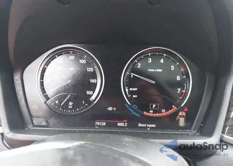 2018 BMW X1 xDrive28I из США, поврежденный, VIN WBXHT3C38J5L34785